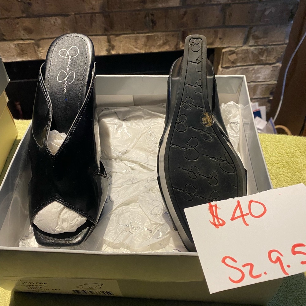 Jessica Simpson wedges